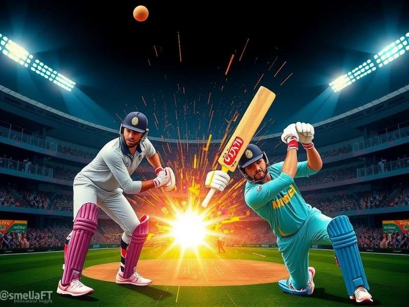 एक सुव्यवस्थित Solitaire कार्ड गेम टेबल पर