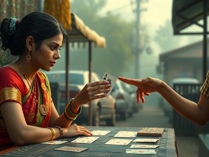 Solitaire ASMR गेम इंटरफेस दिखाती हुई तस्वीर