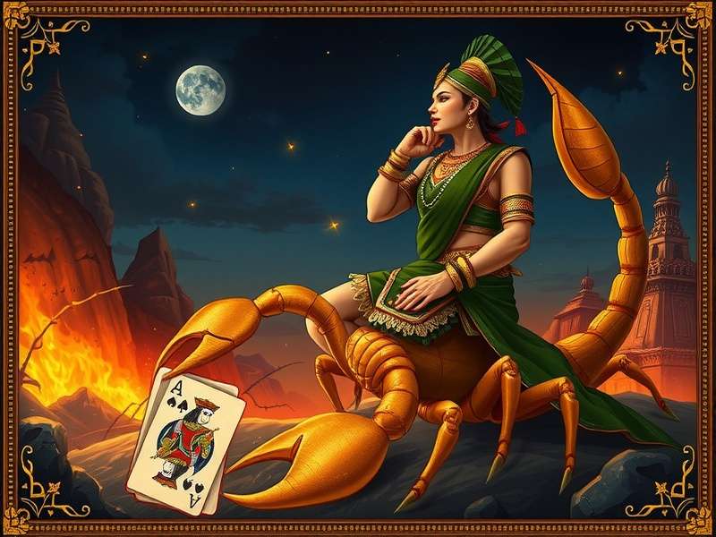 Scorpion Solitaire Bliss गेमप्ले स्क्रीनशॉट
