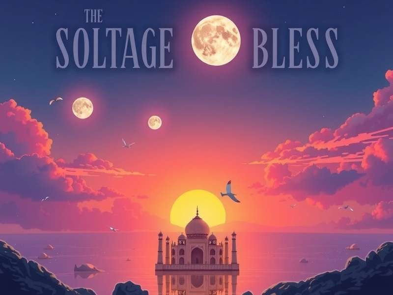 सॉलिटेयर कार्ड गेम टेबल पर फैला हुआ