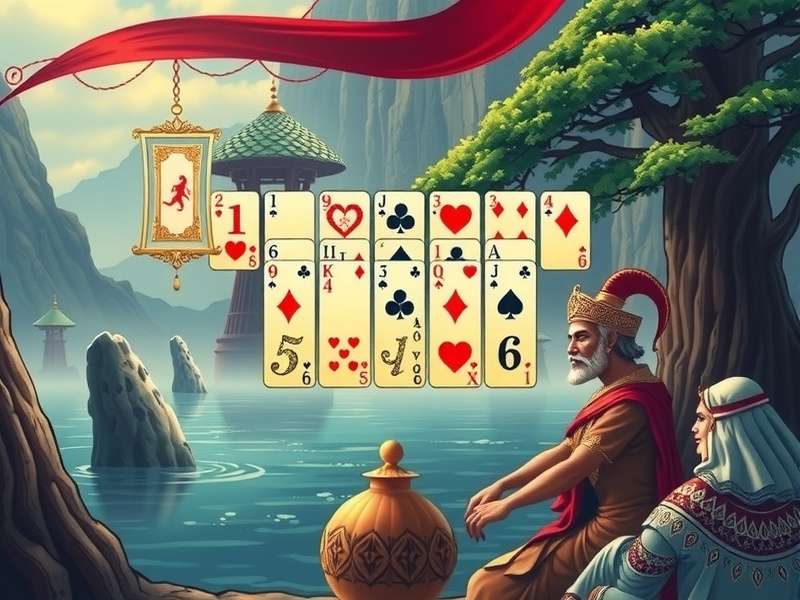 स्पाइडर सॉलिटेयर कार्ड