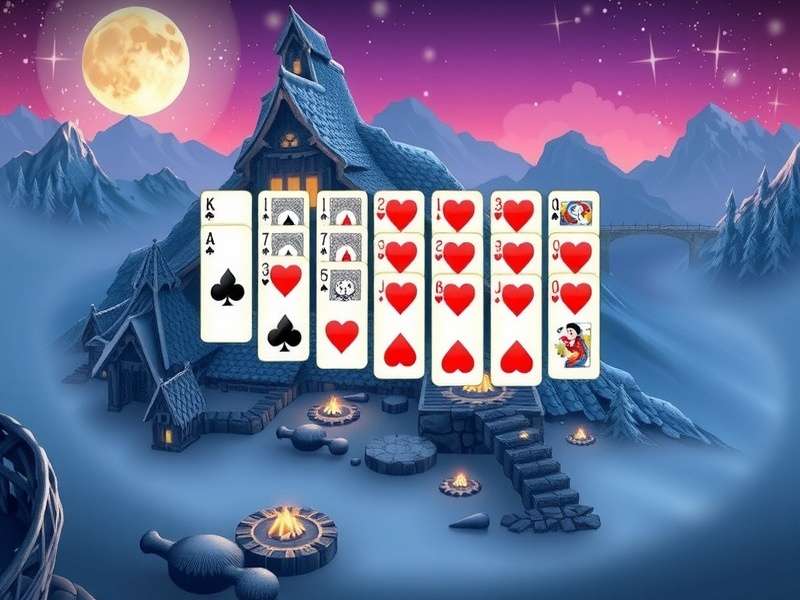 Solitaire Bliss 4 गेम रणनीति चित्र