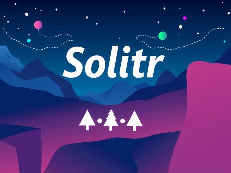 A hand interacting with a digital Solitaire game on a tablet, cards laid out on a virtual green felt table