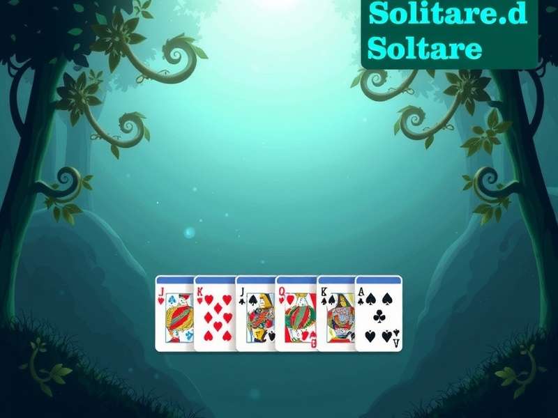 A person playing Solitaire on a laptop and mobile device simultaneously