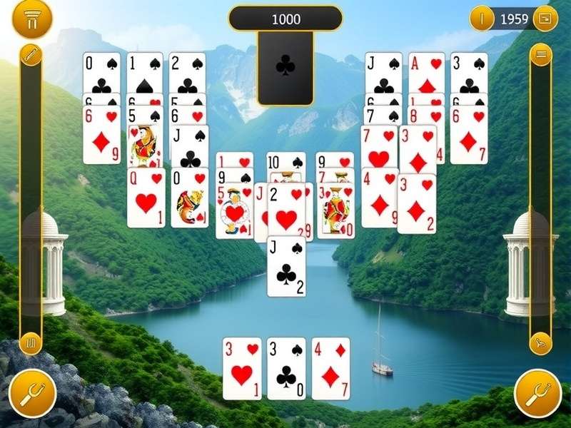 Advanced Solitaire Free Online 100 Free strategy guide – empty column and stock pile tips