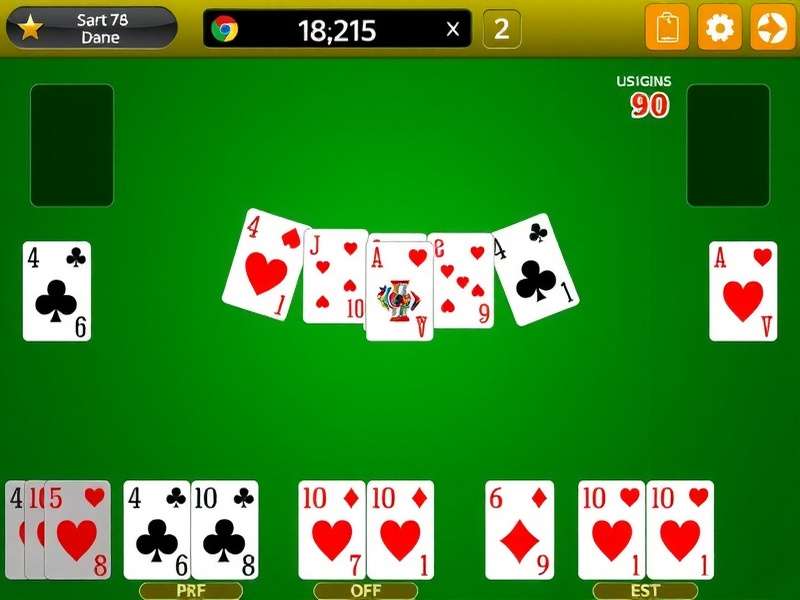 Solitaire Game Free – Play classic Klondike solitaire online at SolitaireClassicPro, India's favourite free solitaire hub