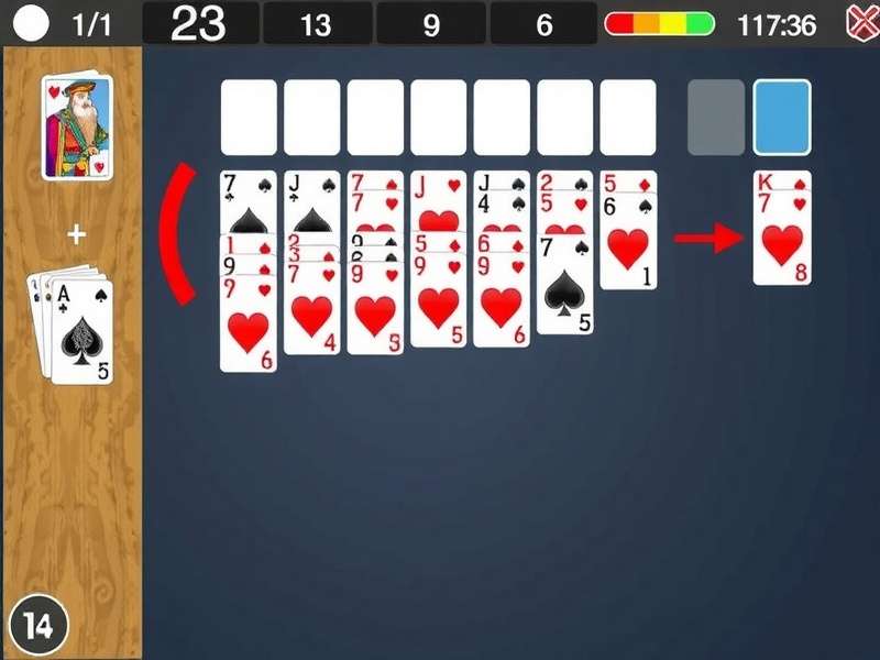 Solitaire Casual Games – Classic card game collection featuring Klondike, Spider, Freecell and more