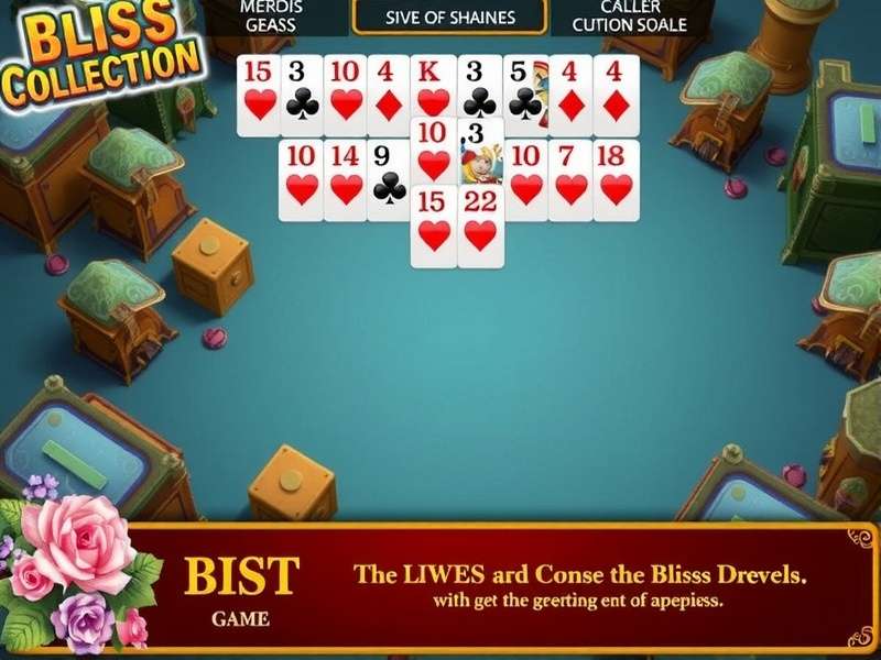 Solitaire Bliss Collection Free – Classic Solitaire games played online with a clean, modern interface